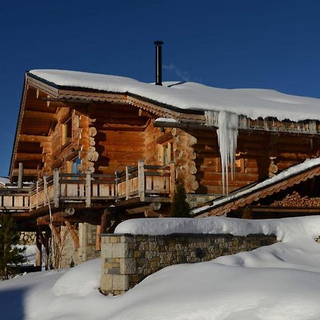 Chalet De Luxe "Lodge Des Sens" - Jacuzzi & Sauna - 12 Pers Bolquere Exterior photo