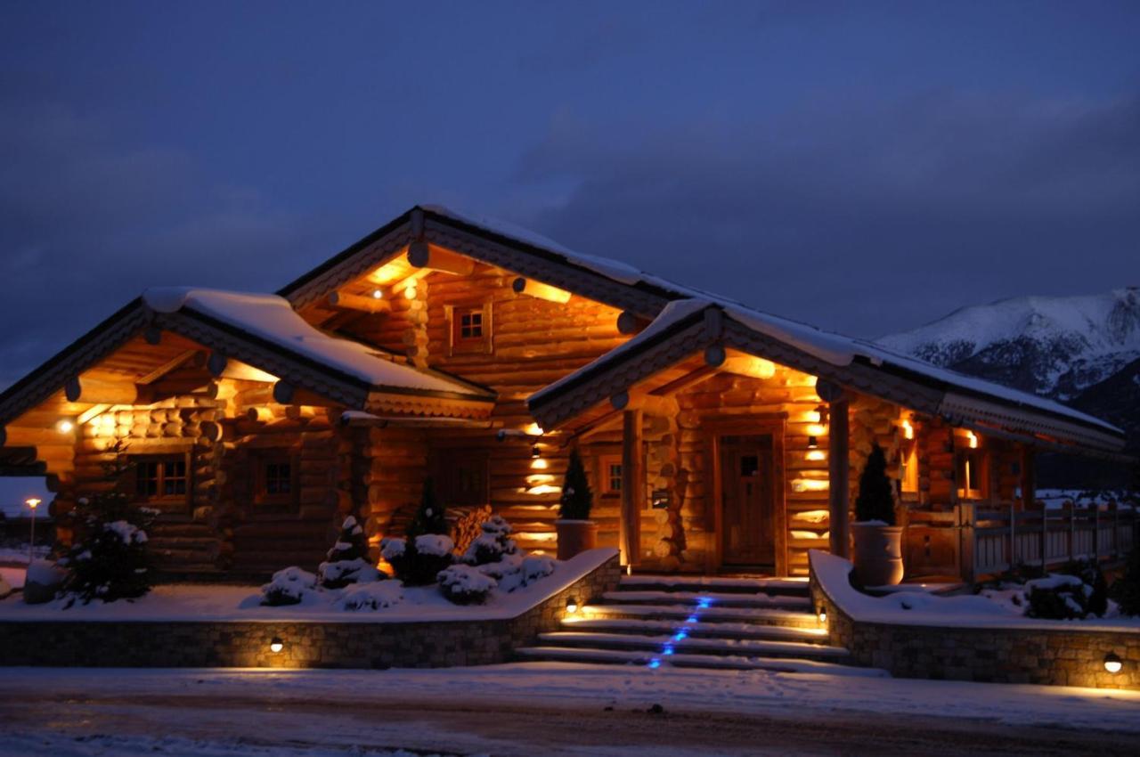 Chalet De Luxe "Lodge Des Sens" - Jacuzzi & Sauna - 12 Pers Bolquere Exterior photo